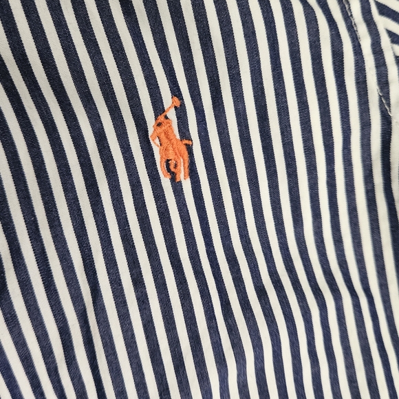 Polo Ralph Lauren Striped Button-Down Shirt with Logo - Picture 3 of 8